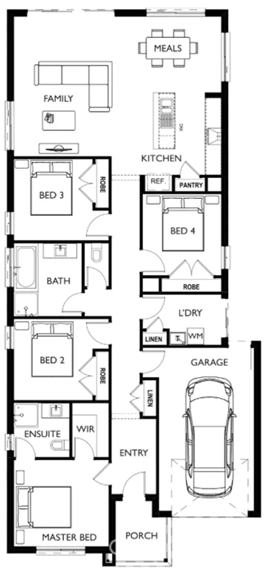 地址保密, Tarneit, VIC 3029, 4房, 2浴, House