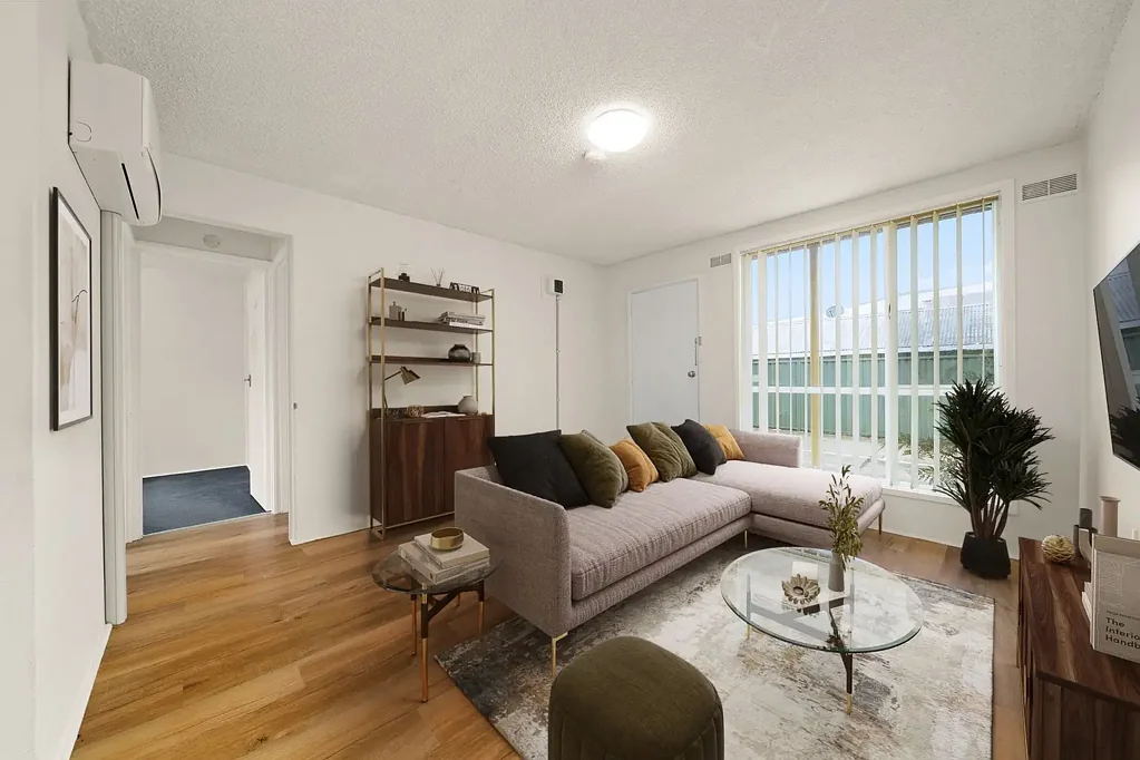 Queanbeyan 2房  Ground Floor Two-Bedroom Apartment
