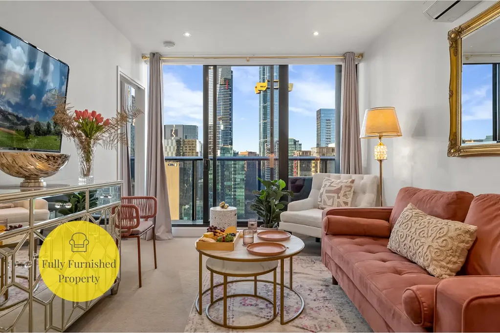 Fully Furnished High-Rise Living with City View