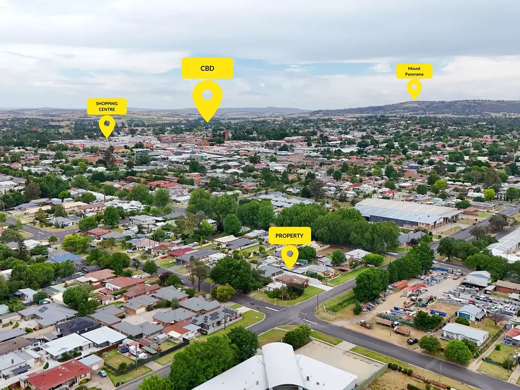 Bathurst 3ਬੈੱਡਰੂਮ Prime location