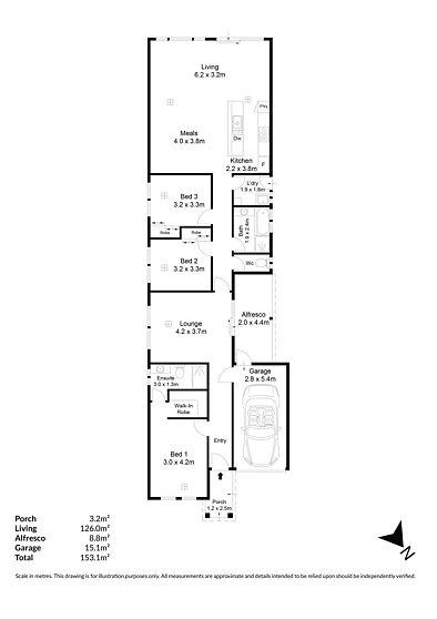 7B Herbert Street, Salisbury, SA 5108, 3 Bedrooms, 2 Bathrooms, House