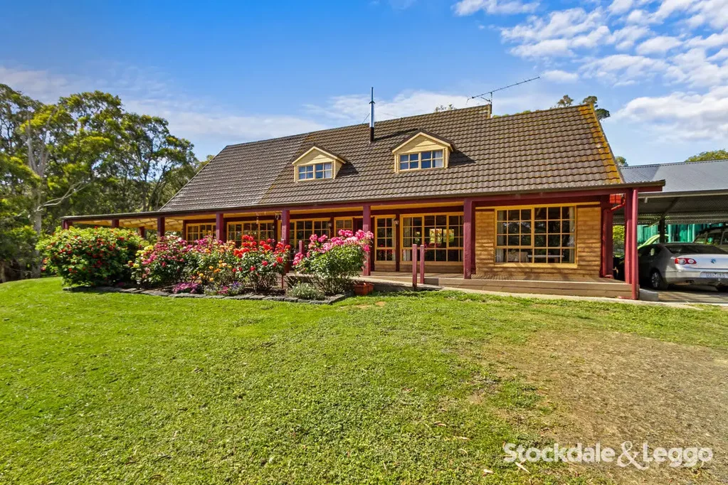 Jeeralang Junction 4chambre GRANDVIEW - 6.6 Acres