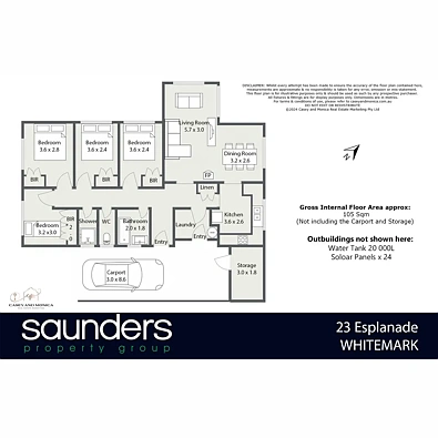 23 Esplanade, Whitemark, TAS 7255, 4 slaapkamers, 1 badkamers, House