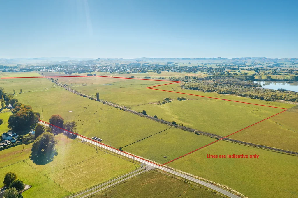 Waipukurau and Surrounds 115 hectares bareland