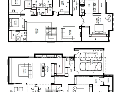 Lot 509 Bankside Street, Rowville, East Melbourne, 4 غرف, 5 حمامات, House