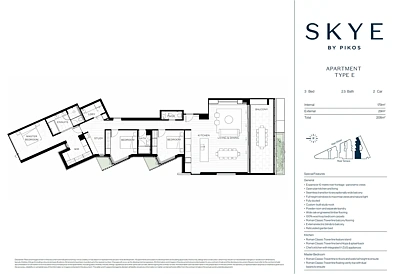 Plano ng Bahay - 8 River Terrace, Kangaroo Point, QLD 4169