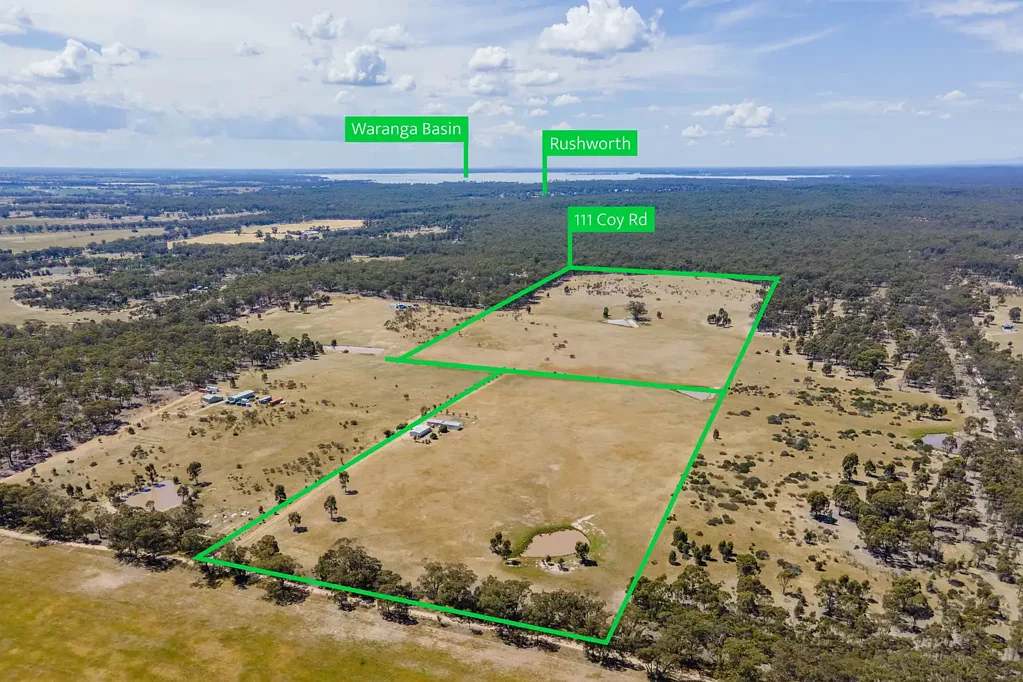 Rushworth Buy one or Buy Both!!! Prime Bushland Holding Minutes from Rushworth