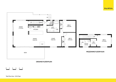 फ्लोर प्लान - 52 Armstrong Avenue, Strathbogie, VIC 3666