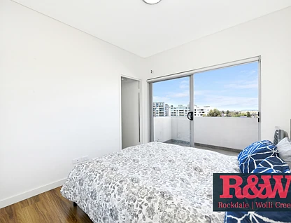 B706/40-50 Arncliffe Street, Wolli Creek, South Western Suburbs, 3 chambres, 2 salles de bain, Apartment