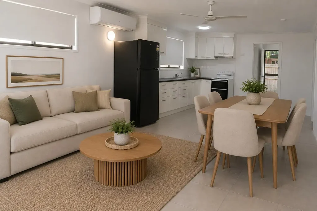 Cannonvale 3房  Exclusive, Low-Maintenance Villa with Space & Privacy