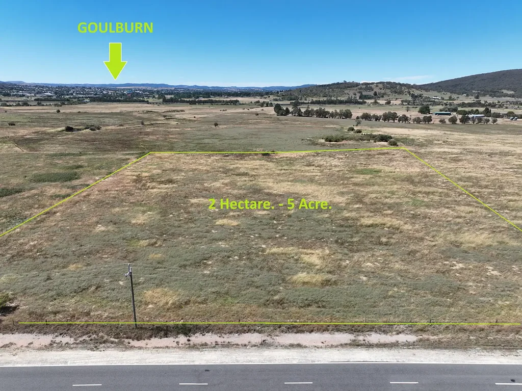 Goulburn  Goulburn Edge - 5 Acre Property