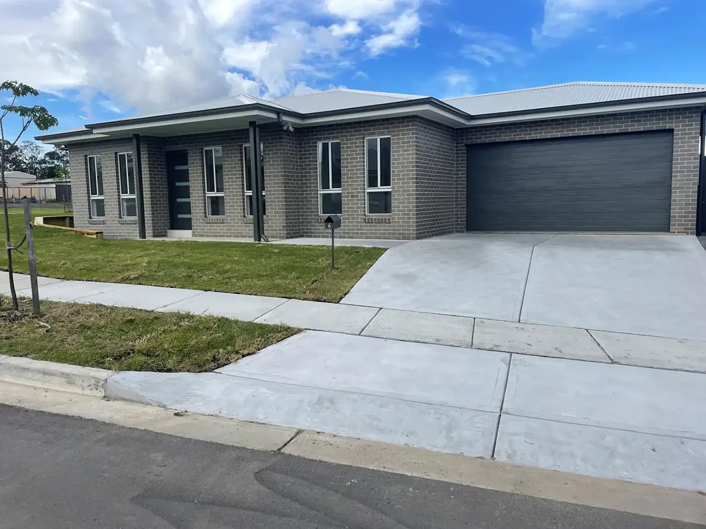 Brand New Three-Bedroom Home
