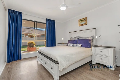 बेडरूम - 12 William Street, Rochester, VIC 3561