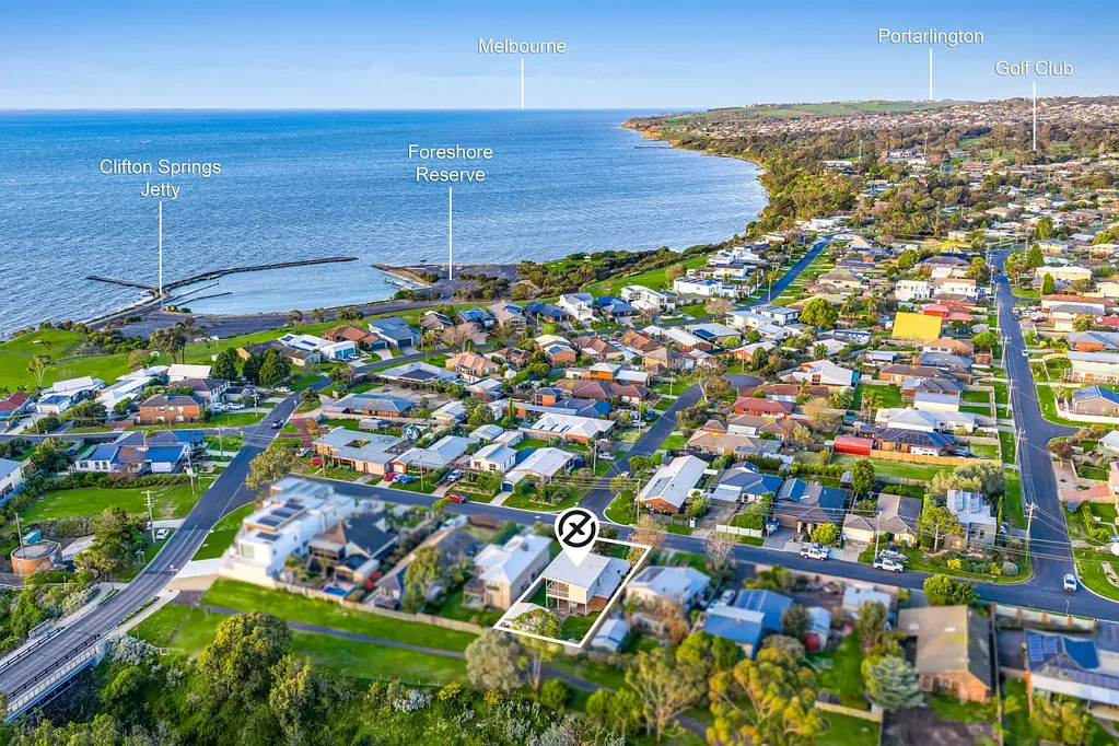 Clifton Springs 4ਬੈੱਡਰੂਮ Bay Views & Boat Ramp Convenience in Clifton Springs