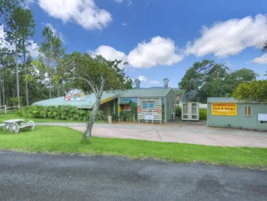 Wongawallan 5 Bedroom Distressed Property, Calling all builders and renovators!  12-Acre Macadamia Farm, Cafe & Residence: Main Road Redevelopment Potential