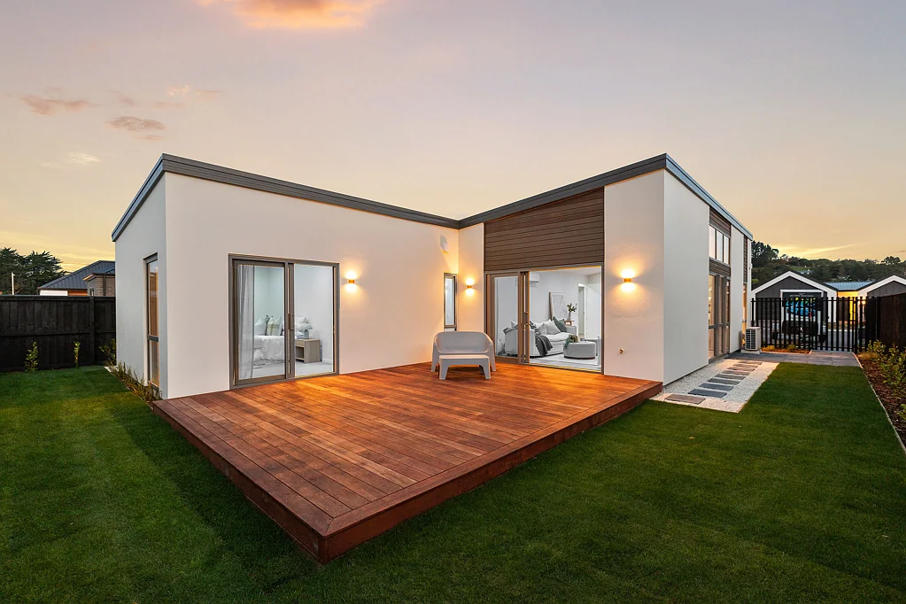 Halswell 4部屋 Warm, Modern Living at Oliver Grove