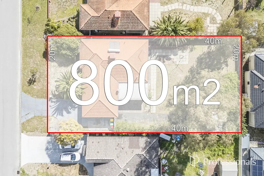 Beechboro 3બેડરૂમ 800SQM BLOCK WITH R20/R50 ZONING