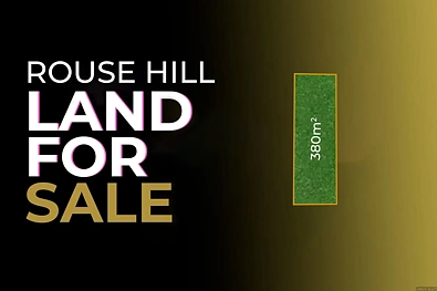 Rouse Hill Amazing Land Opportunity in Rouse Hill