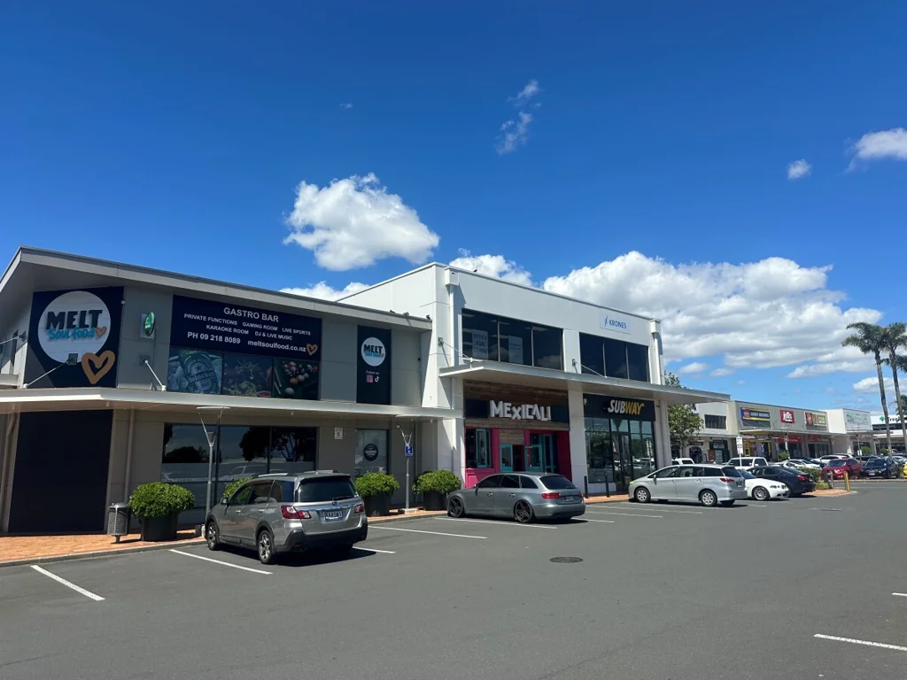 Flat Bush Botany Junction Fitted Office