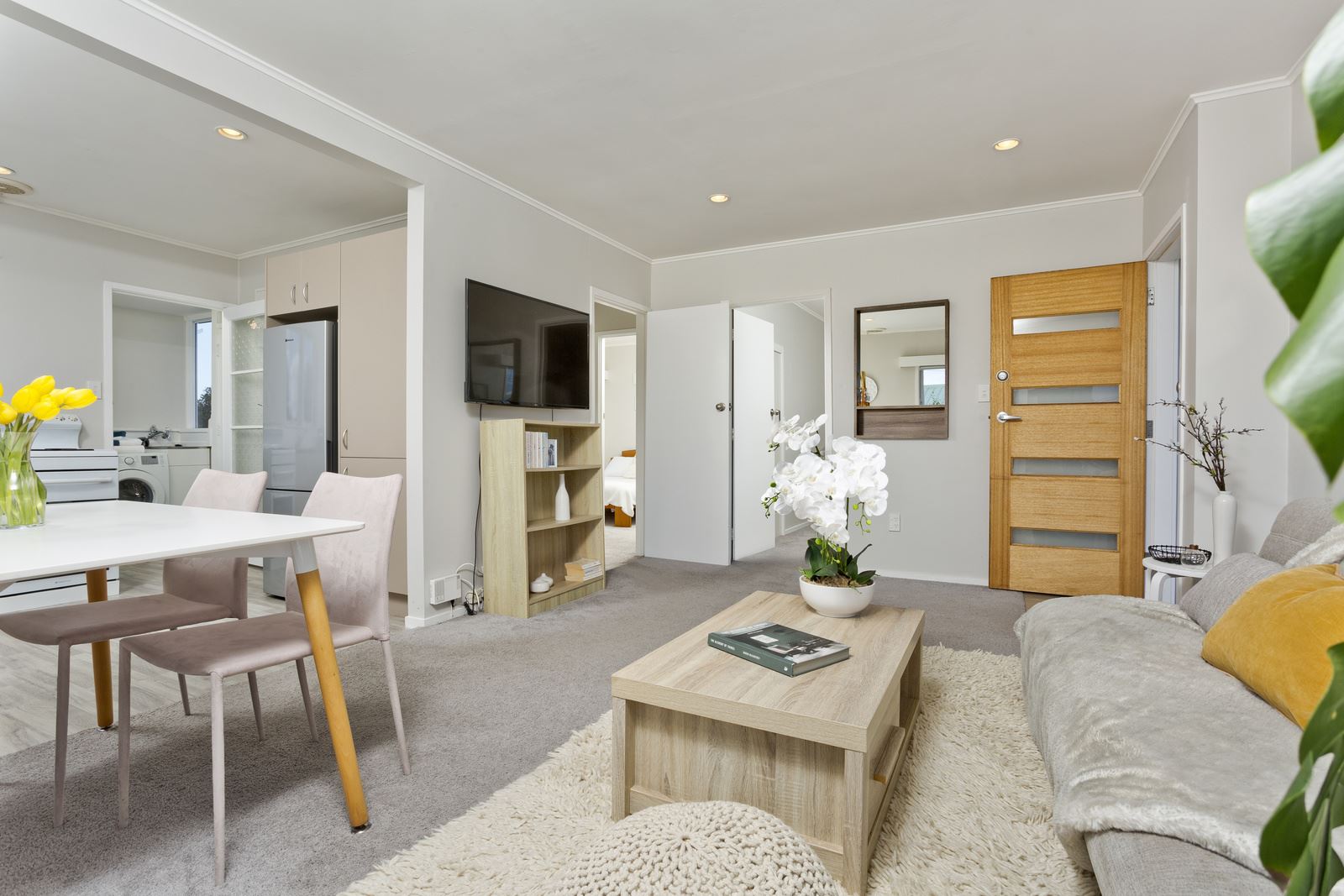 3/13 Corrella Road, Belmont, Auckland - North Shore, 2 ห้องนอน, 1 ห้องน้ำ