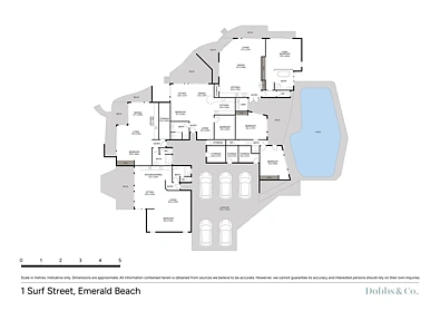 1 Surf Street, Emerald Beach, NSW 2456, 7 slaapkamers, 5 badkamers, House