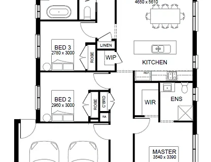 Lot 126 Yakoa Natya Avenue, Echuca, Bendigo, 4 Bedrooms, 2 Bathrooms, House