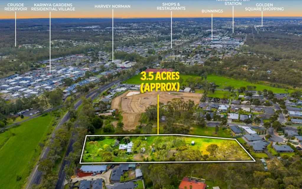 Kangaroo Flat 4غرفة نوم Development / Land subdivision Opportunity -  23 lots