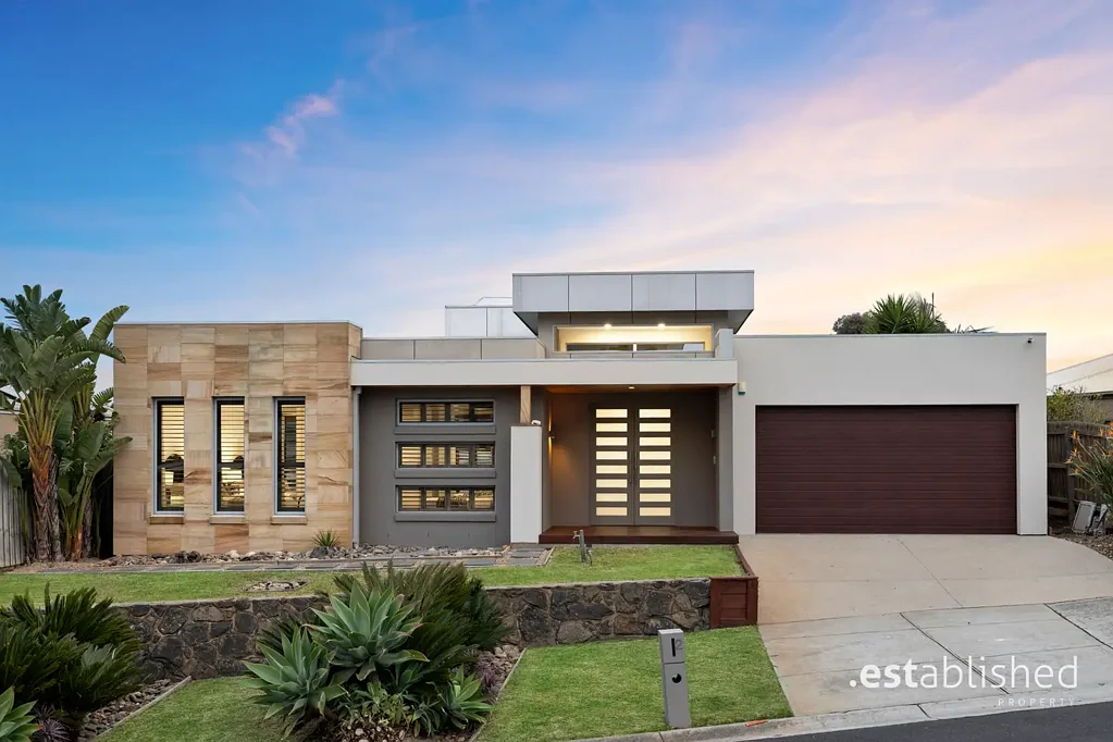 Tarneit 4ਬੈੱਡਰੂਮ Architectural Elegance Meets Effortless Family Living
