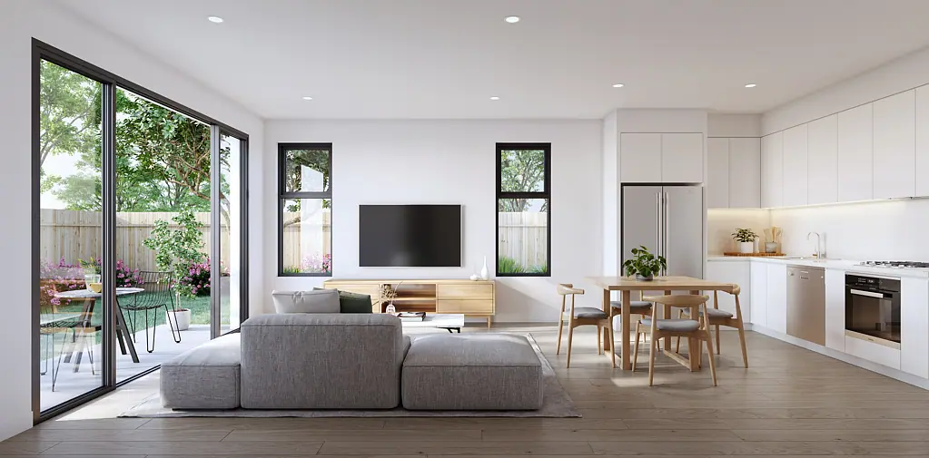 West Footscray 2房  ?? Stylish & Modern Living in West Footscray ? Exclusive Townhouse Opportunity