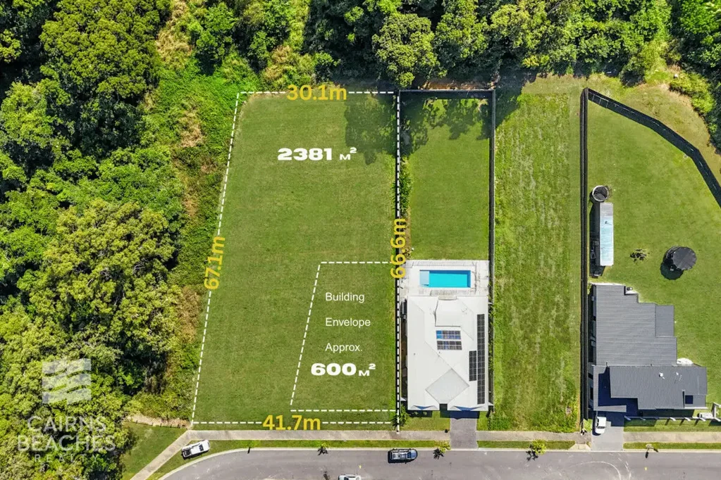 Kewarra Beach  Your Dream Home Starts Here | Exceptional 2,381m² Block