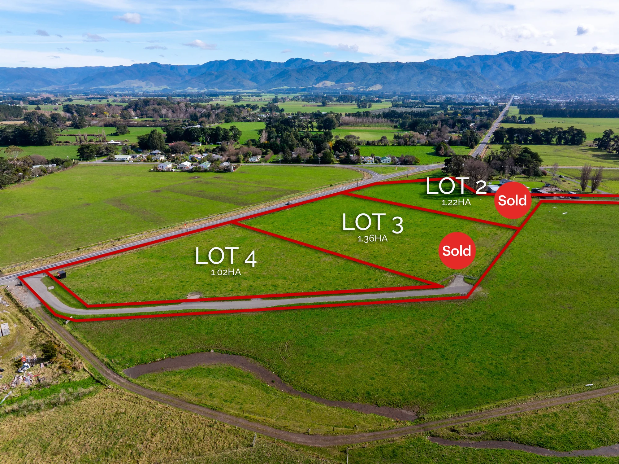 Featherston  Last Chance - No Covenants and Priced to Sell