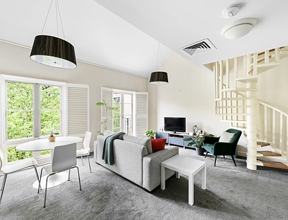 64A/211 Wellington Parade South, East Melbourne, Melbourne CBD, 2 Schlafzimmer, 1 Badezimmer, Apartment