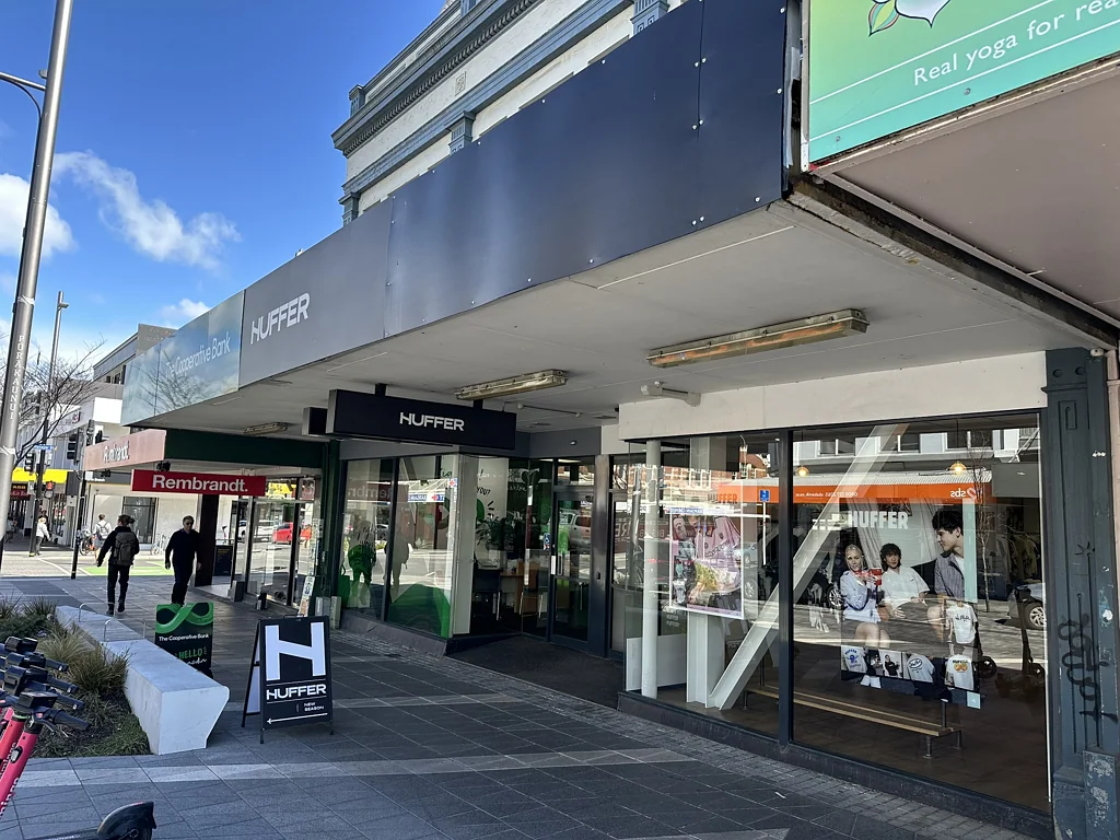 Dunedin Central George Street - Upgraded Tenancy