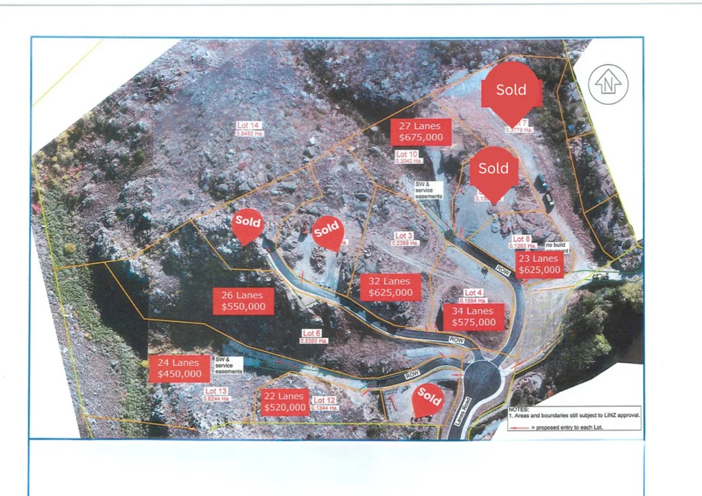 Alexandra SECTIONS FOR SALE - STARTING AT $475,000