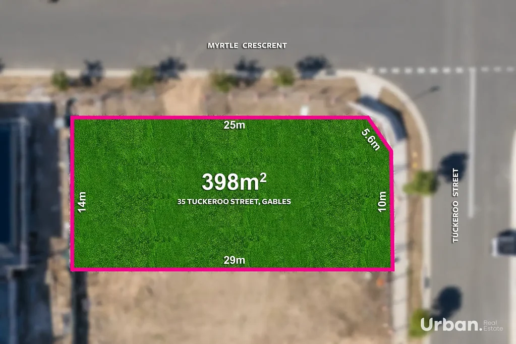Gables Exceptional 398m² Corner Land Offering – Ready to Build in The Gables