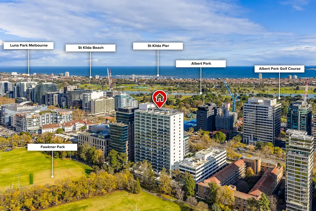 Melbourne 2ਬੈੱਡਰੂਮ Stunning Sophistication – Elegant Two-Bedroom Apartment In Prestigious Fawkner