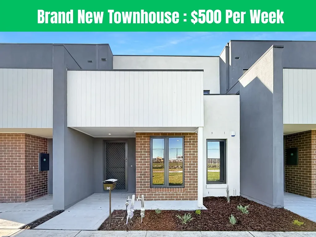 🏡 Brand New 3-Bedroom Townhouse in Wollert