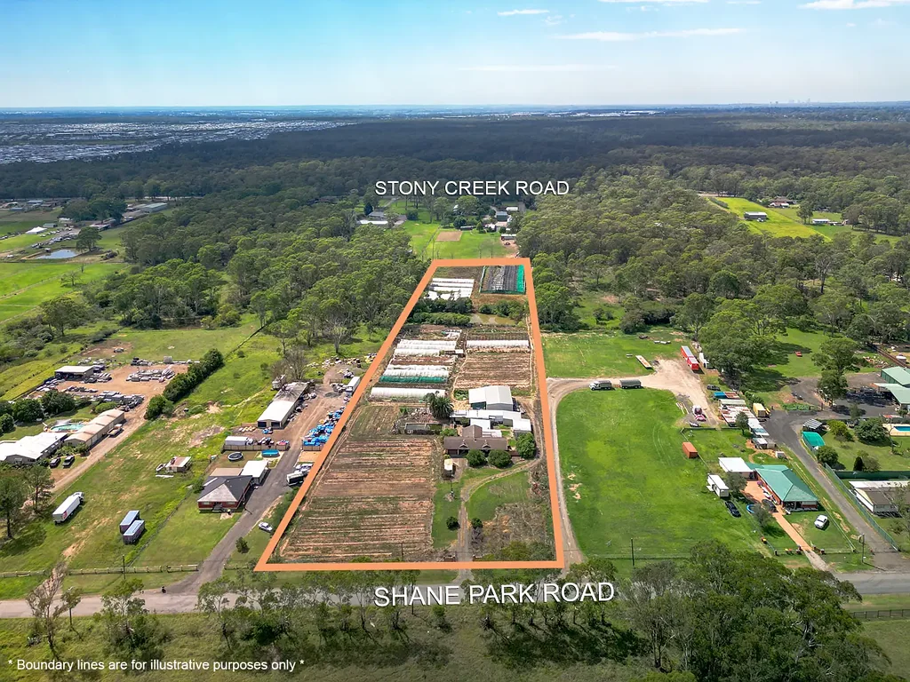 Shanes Park 6 Bedroom 5.13 Acres Zoned RU4 - Market garden - Original family home + Granny flat