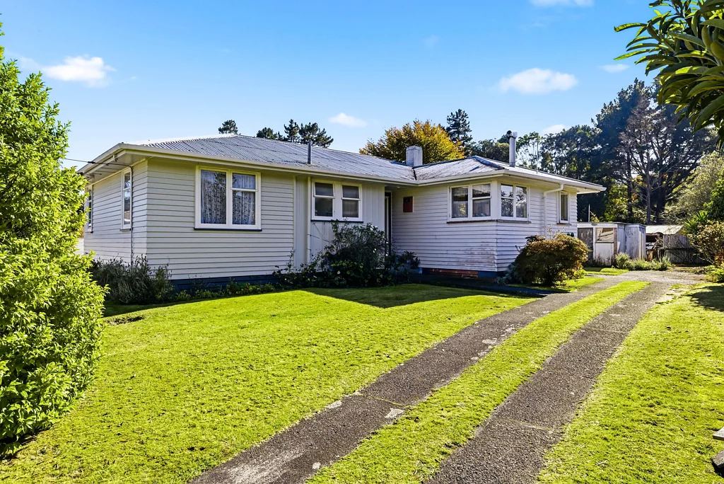 Taumarunui 3房  Same tenant for 33 years