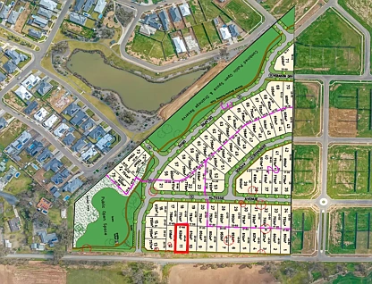 LOT 11 Perricoota Parklands, Moama, Murray, 0 રૂમ, 0 બાથરૂમ, Section