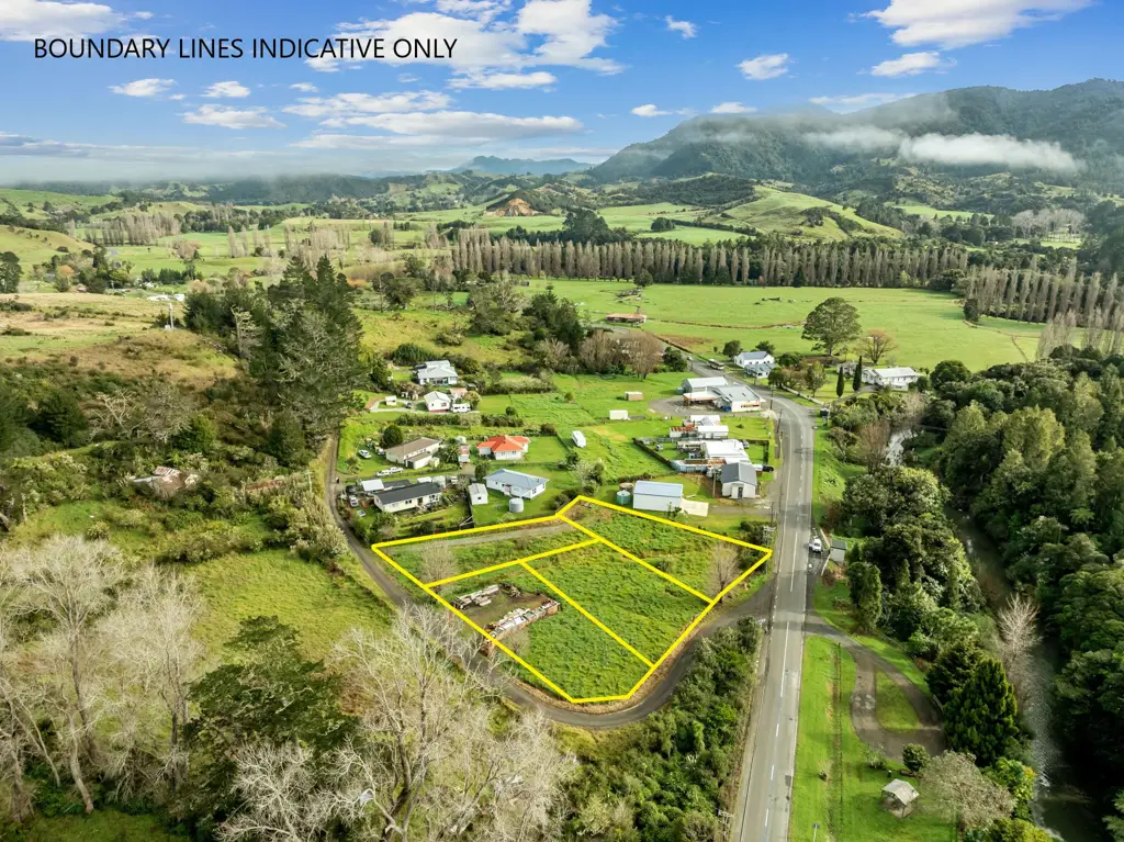Herekino Prime Real Estate Opportunity in Broadwood