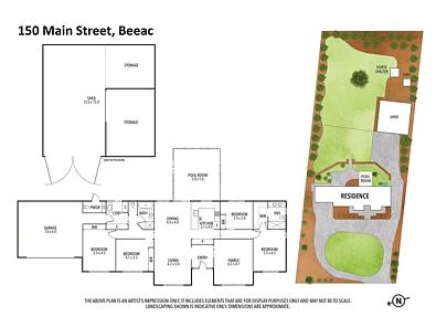 150 Main Street, Beeac, VIC 3251, 4 Bedrooms, 2 Bathrooms, House