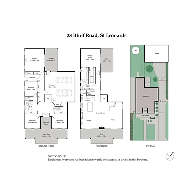 28 Bluff Road, St Leonards, VIC 3223, 4房, 2浴, House