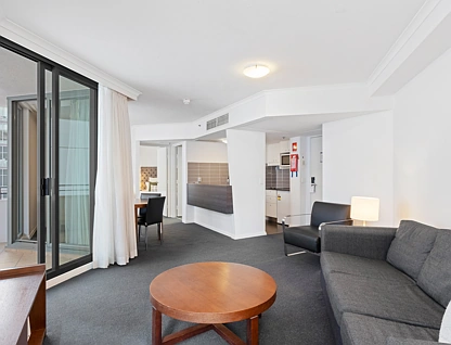 806-807/95 Charlotte Street, Brisbane City, Brisbane - Inner City Region, 2 ห้องนอน, 2 ห้องน้ำ, Apartment