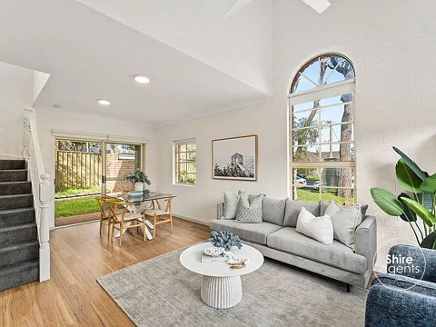 Miranda 3 Bedroom Full Brick Townhouse in Small Complex