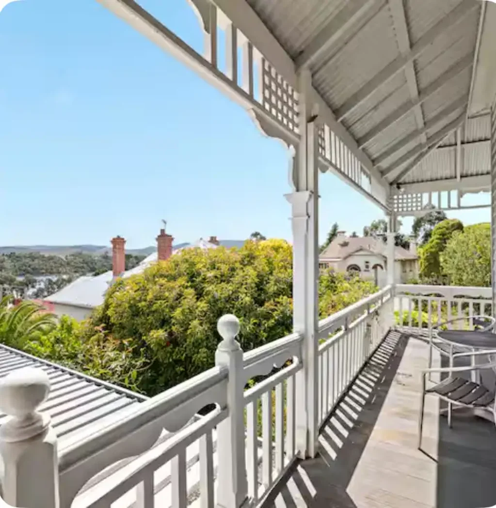 Edwardian home Cornelian Bay New Town