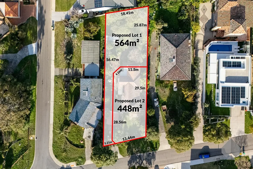 Mount Pleasant 2 Bedroom PRIZED ELEVATED POSITION - BUILD YOUR DREAM HOME