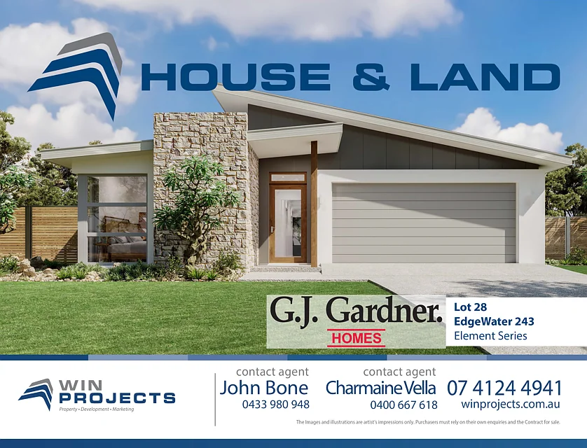Lot 28 Christensen Ridge, Nikenbah, Wide Bay, 4 غرف, 2 حمامات, House
