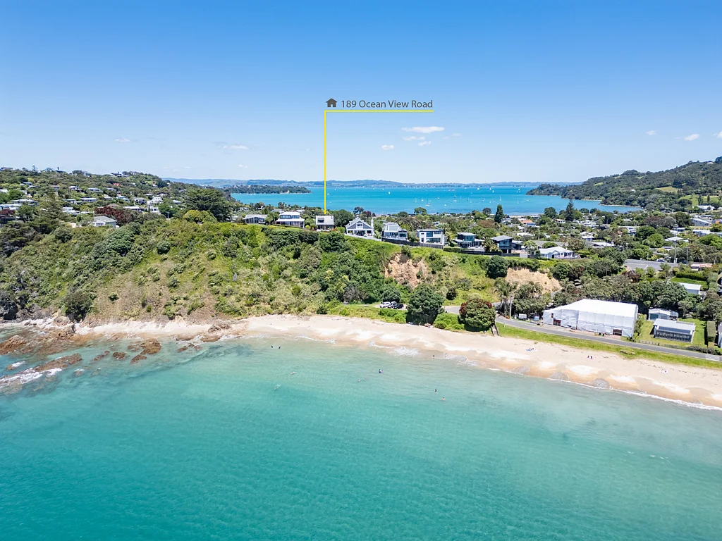 189 Ocean View Road, Oneroa, Waiheke Island, Auckland