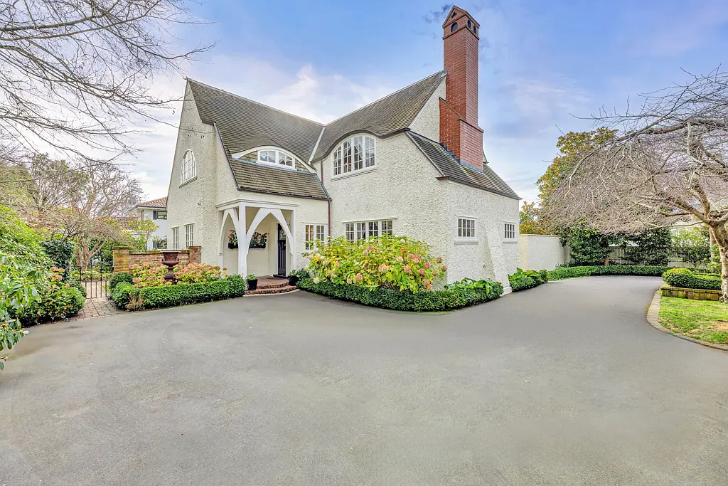 Fendalton 4ਬੈੱਡਰੂਮ Millstream: An English Country Arts & Crafts Gem